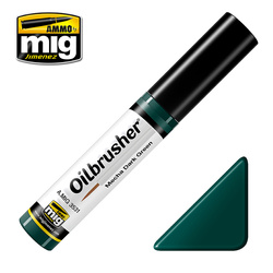 Ammo: Oilbrusher - Mecha Dark Green (10 ml)