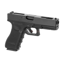 Pistolet ASG Glock WE18C Metal GBB Black WE