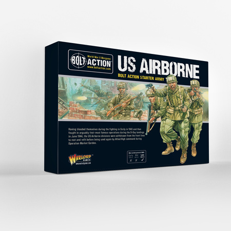 BOLT ACTION US Airborne Starter Army