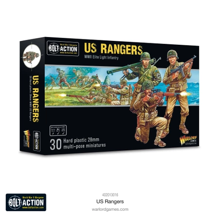 BOLT ACTION US Rangers 2024