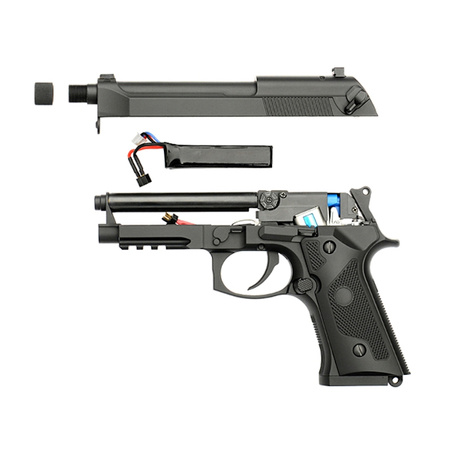 Pistolet AEP M9 CM132S czarny Cyma 
