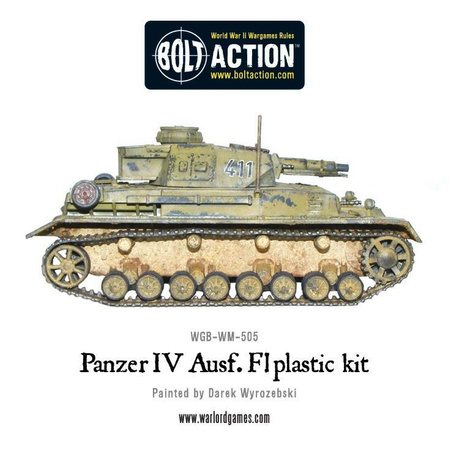 BOLT ACTION Panzer IV Ausf. F1/G/H Medium Tank