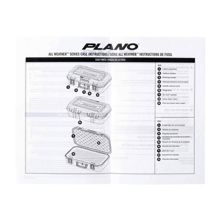 Walizka transportowa Plano All Weather 2 na pistolet