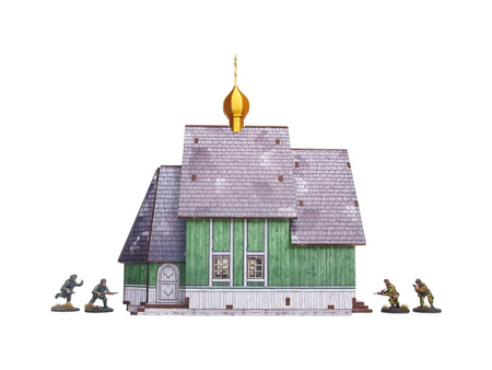 MICRO ART - WW2 Ostfront Village Tserkov (1) (28mm)