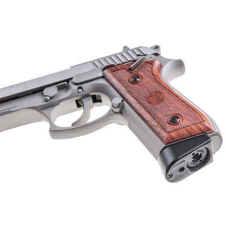 PISTOLET WIATRÓWKA BERETTA 92 BB Metal SILVER 4,5mm Swiss Arms
