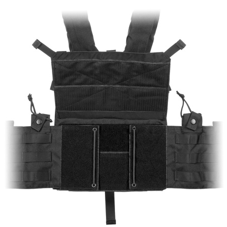 Kamizelka Plate Carrier 6094A-RS Czarna Invader Gear