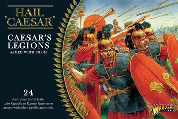 Hail Cesar: Caesarian Romans with pilum