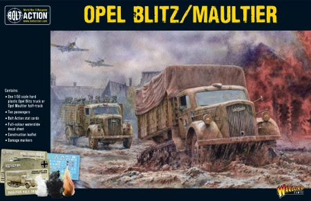 BOLT ACTION Opel Blitz/Maultier