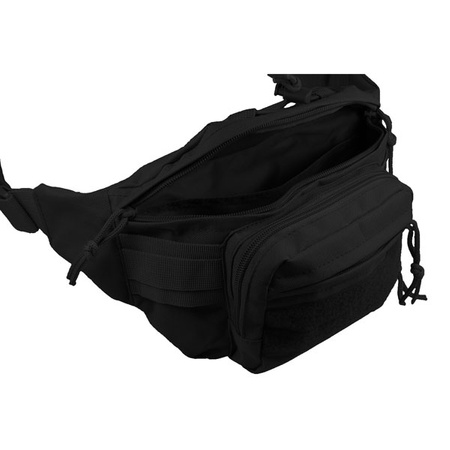 Torba biodrowa KANGOO czarna CMG