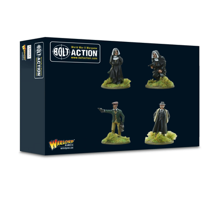 BOLT ACTION Operation Sea Lion - Enemy Agents