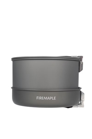 Zestaw naczyń turystycznych FEAST 4-BLACK FIREMAPLE