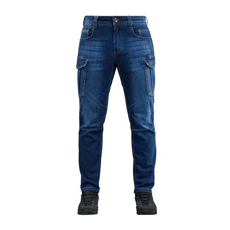 M-Tac spodnie Jeansowe Aggressor Dark Denim