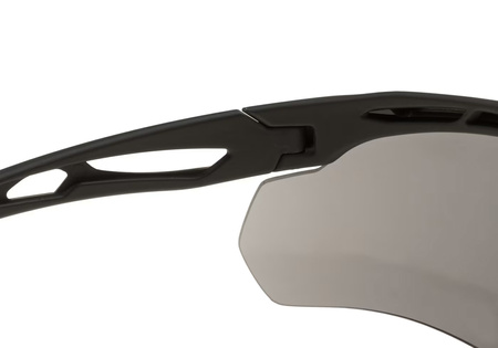 Okulary balistyczne ATTACK Black SwissEye