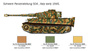 ITALERI Pz. kpfw. VI Tiger I Ausf. E