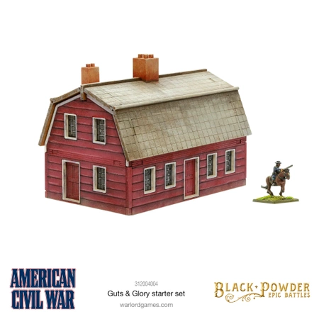 Black Powder Epic Battles: American Civil War Guts & Glory Starter Set (English)