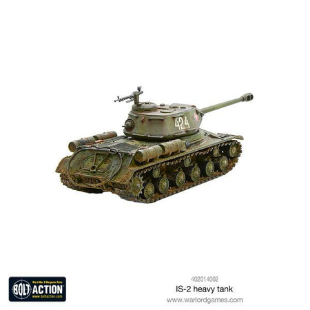 BOLT ACTION IS-2 Heavy Tank