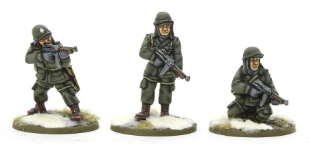 BOLT ACTION US Airborne Squad (Winter)