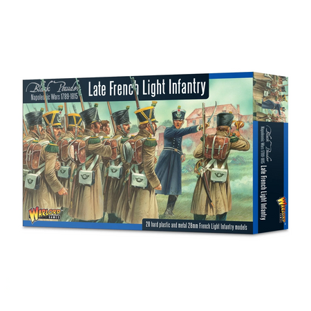 Black Powder French Light Infantry (Waterloo)