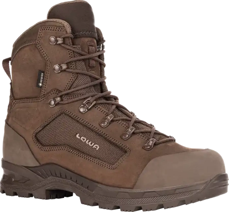 Buty BREACHER N MID GTX dark brown LOWA