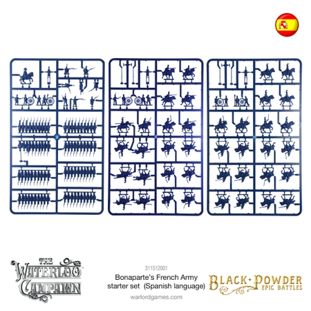 Black Powder Epic Battles: Waterloo - French Starter Set (English)