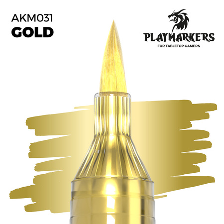 AK Interactive - GOLD – PLAYMARKER