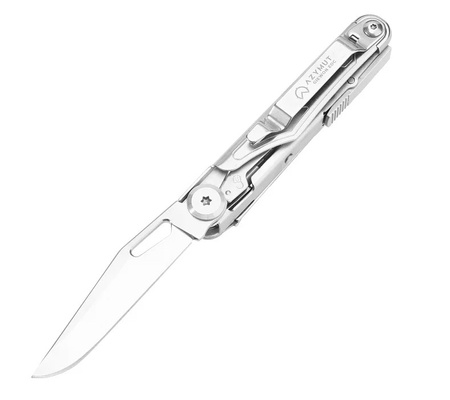 Multitool AZYMUT Giewon EDC - 8 narzędzi + kabura do pasa