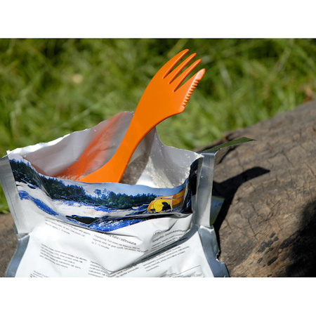 Light My Fire niezbędnik Spork M BIO 2-pack RUSTY ORANGE-SLATY BLACK