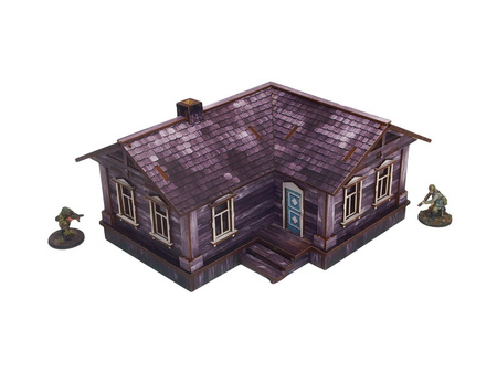 MICRO ART - WW2 Ostfront Village Maria 's House (1) (28mm)