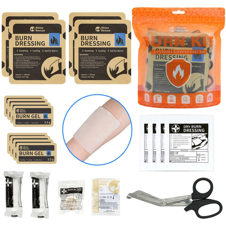 Wkład apteczki Burn Care Kit RHINO RESCUE
