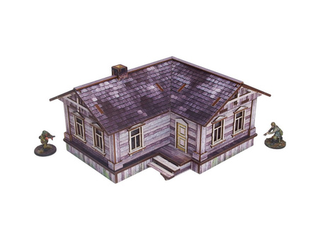 MICRO ART - WW2 Ostfront Village Iwan 's House (1) (28mm)