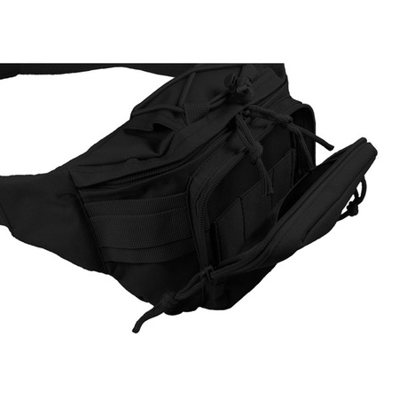 Torba biodrowa KANGOO czarna CMG