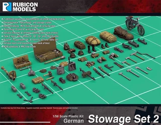 RUBICON 280118 German Stowage Set 2