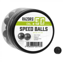 Kule gumowe kal. .50 50szt. RazorGun