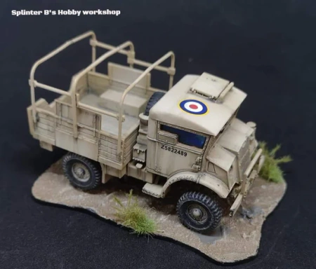 RUBICON 280056 - British CMP 15cwt Truck