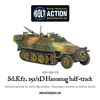 BOLT ACTION Sd.Kfz 251/1 Ausf D Hanomag