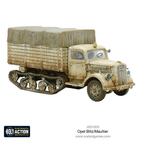 BOLT ACTION Opel Blitz/Maultier
