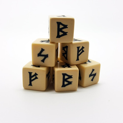 SAGA Runic Dice - Viking / Jomsviking / Pagan Rus / Norse Gael