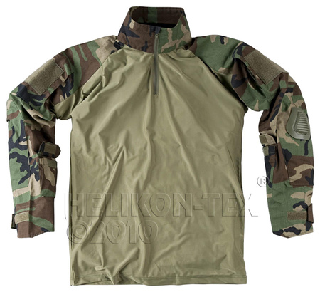 Bluza COMBATSHIRT Woodland Ripstop