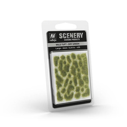 Vallejo: Scenery - Wild Tuft - Dry Green (6 mm)x35