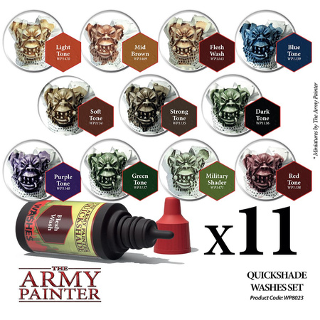Army Painter Quickshade Washes Set