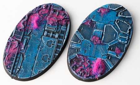 Gamers Grass: Bases Oval - Alien Infestation 90 mm (2 szt.)