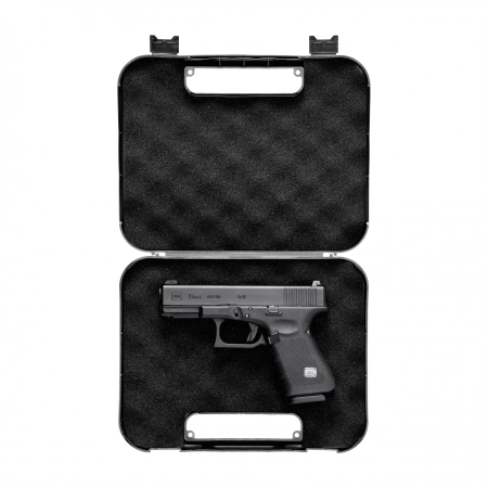 Skrzynka na pistolet 24,5x17,8x3,9 czarna Megaline