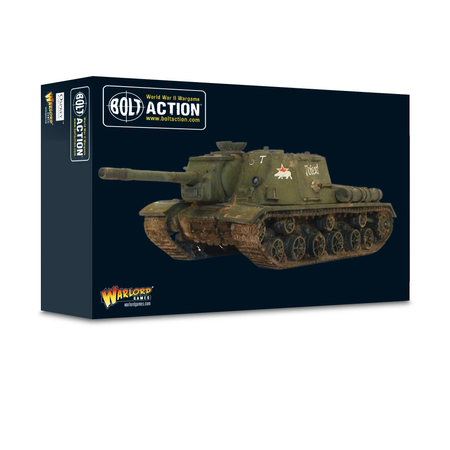 BOLT ACTION ISU-152 Self-propelled Gun