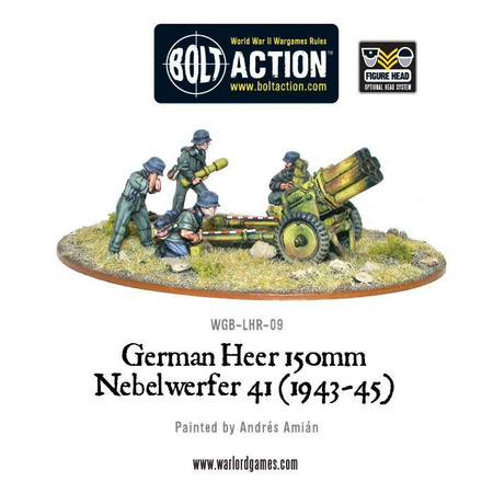 BOLT ACTION German Heer 150mm Nebelwerfer 41 (1943-45)