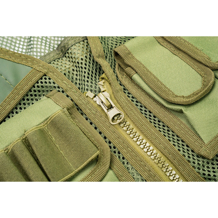 Kamizelka Taktyczna USMC z Kaburą i Pasem Zielona PMC
