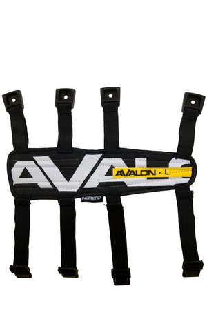 Ochrona przedramienia Avalon Long 25cm czarna