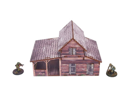 MICRO ART - WW2 Ostfront Village Workshop (1) (28mm)