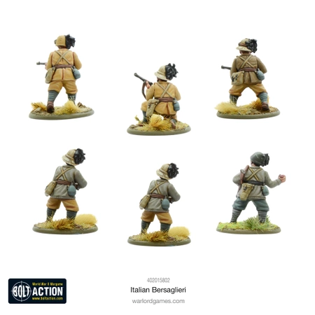 BOLT ACTION Italian Bersaglieri