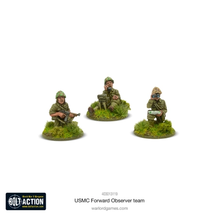 BOLT ACTION USMC Forward Observer Team