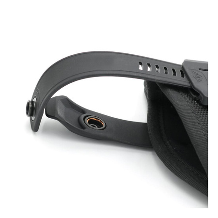 Kabura Radar 5M28 Flat Slide II Nylon Czarna Prawa